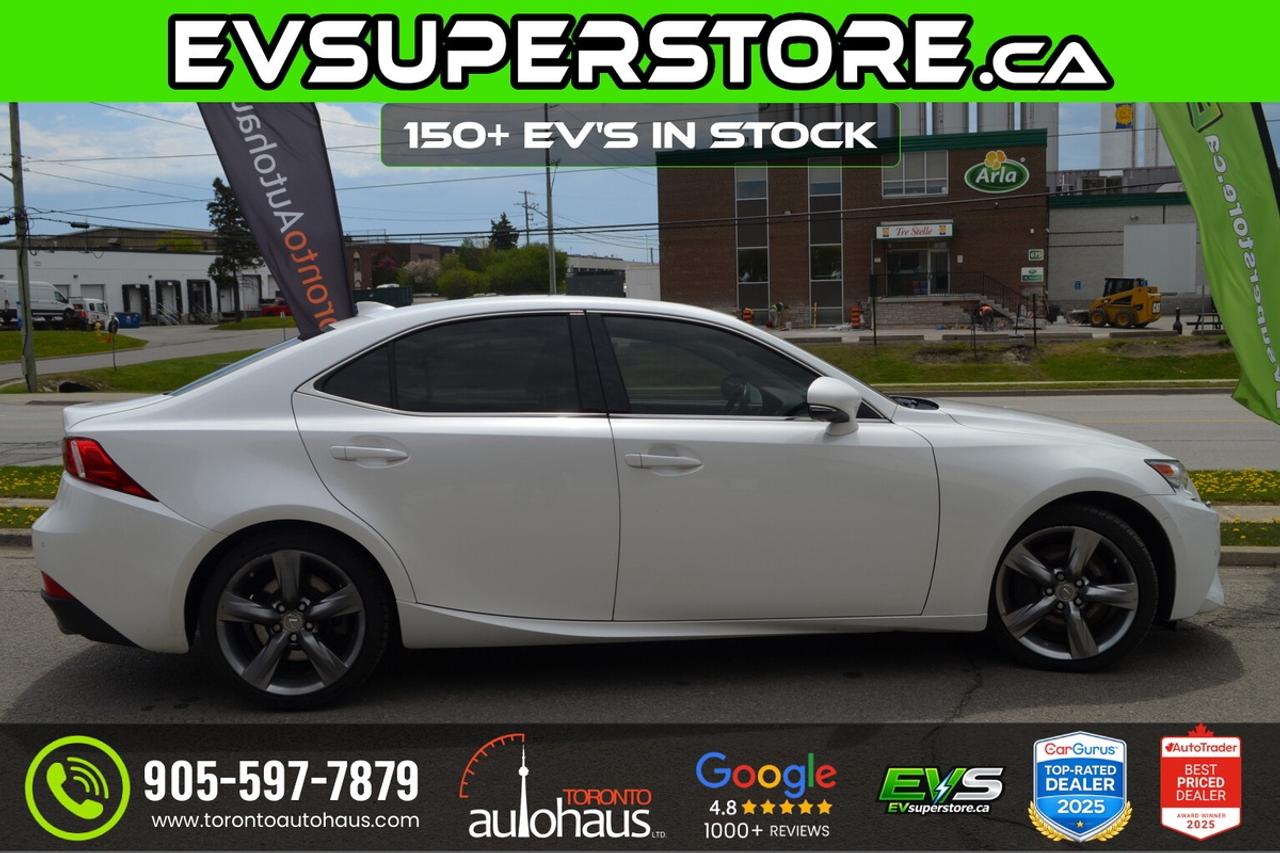 2015 Lexus IS 350 EXECUTIVE PACKAGE Photo