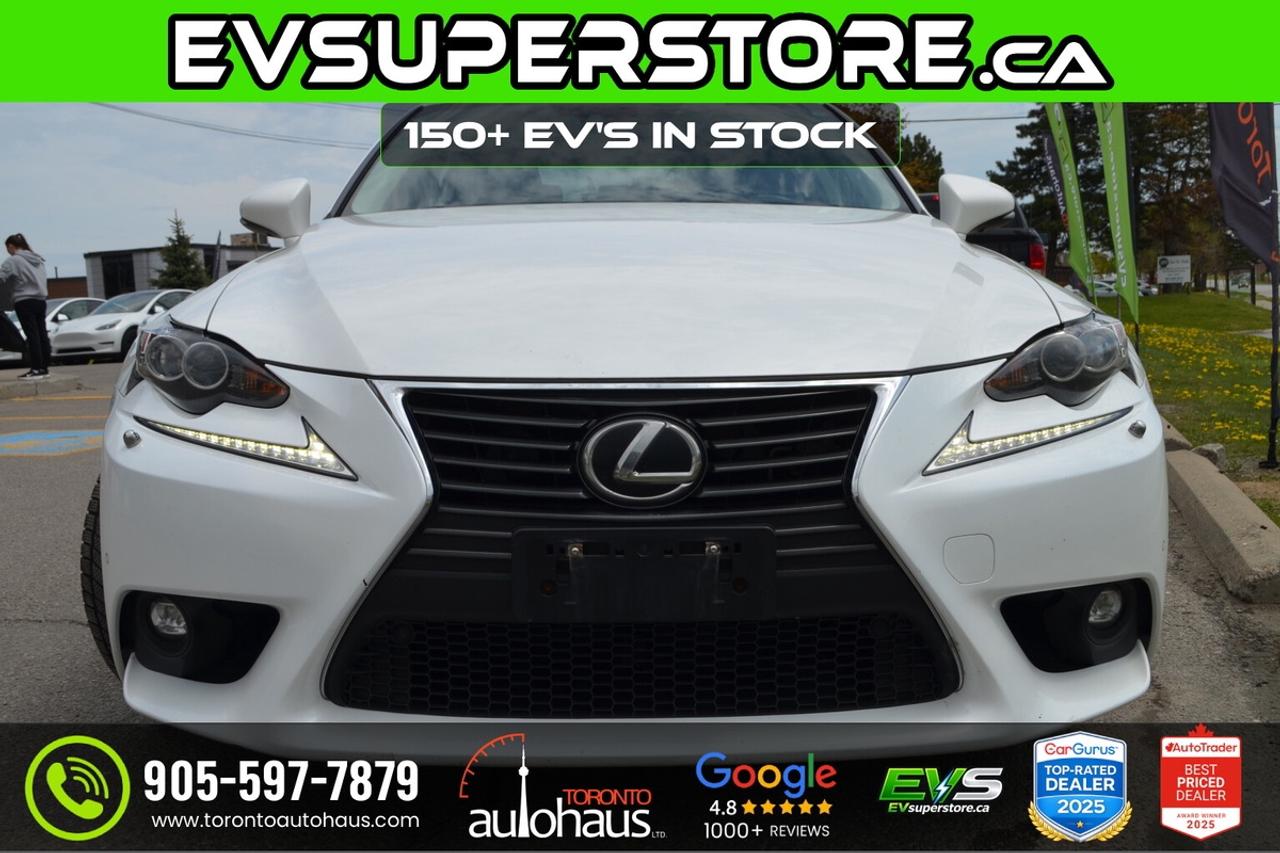 2015 Lexus IS 350 EXECUTIVE PACKAGE Photo
