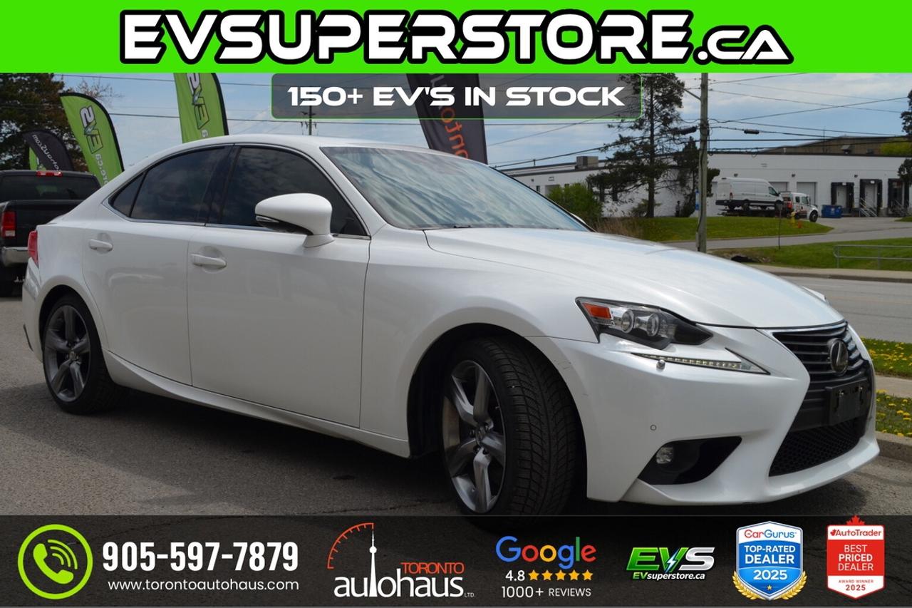 2015 Lexus IS 350 EXECUTIVE PACKAGE Photo