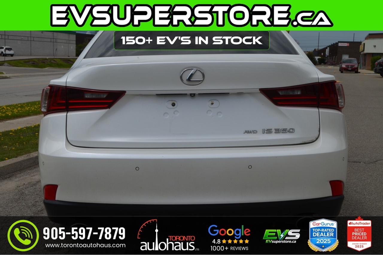 2015 Lexus IS 350 EXECUTIVE PACKAGE Photo