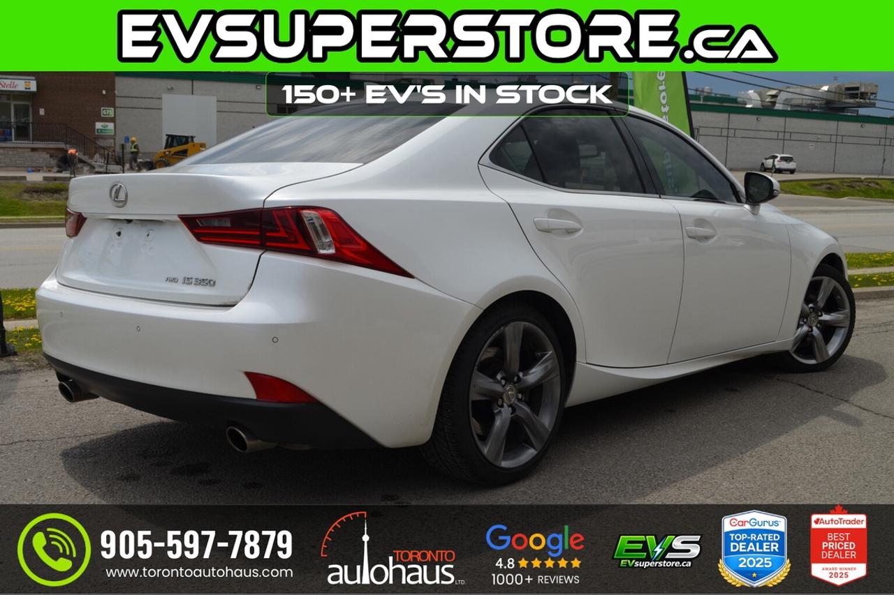 2015 Lexus IS 350 EXECUTIVE PACKAGE Photo