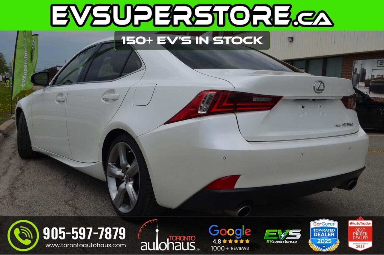 2015 Lexus IS 350 EXECUTIVE PACKAGE Photo