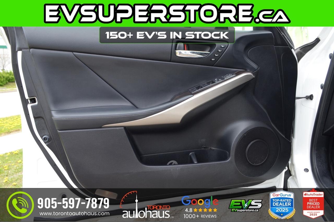 2015 Lexus IS 350 EXECUTIVE PACKAGE Photo
