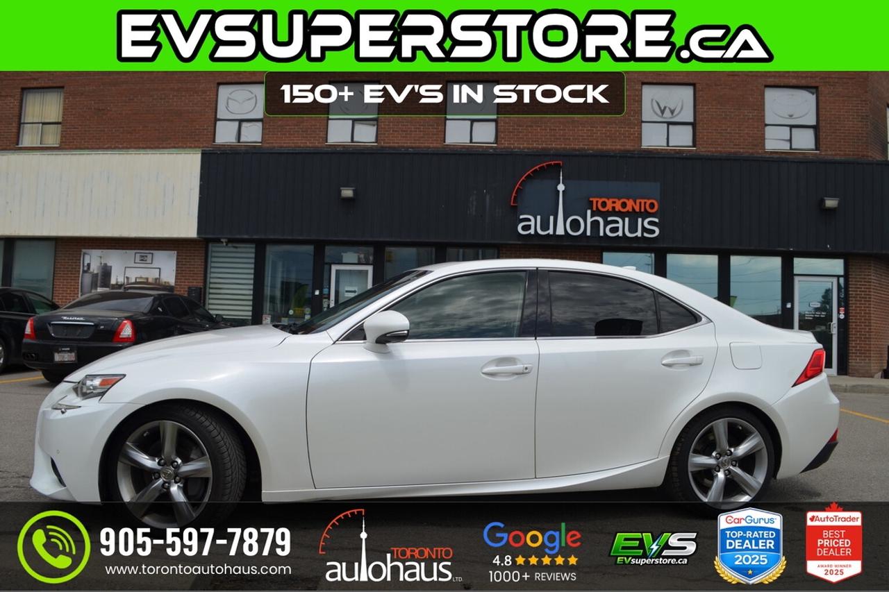 2015 Lexus IS 350 EXECUTIVE PACKAGE Photo