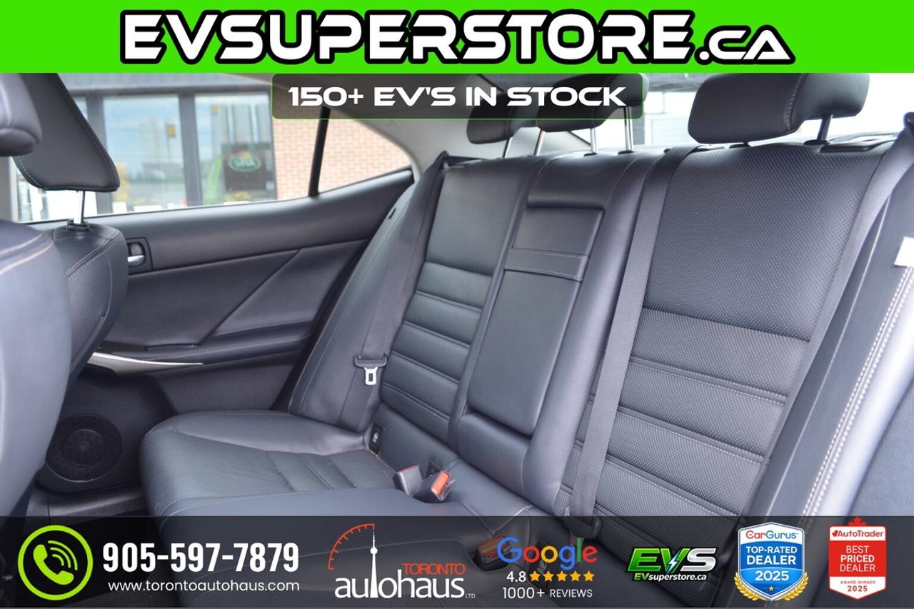 2015 Lexus IS 350 EXECUTIVE PACKAGE Photo