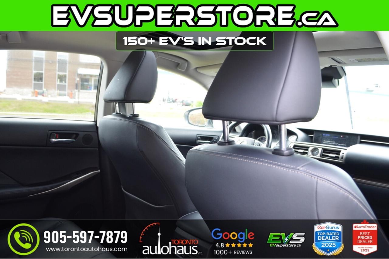 2015 Lexus IS 350 EXECUTIVE PACKAGE Photo
