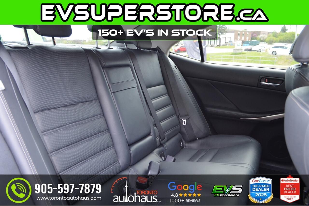2015 Lexus IS 350 EXECUTIVE PACKAGE Photo
