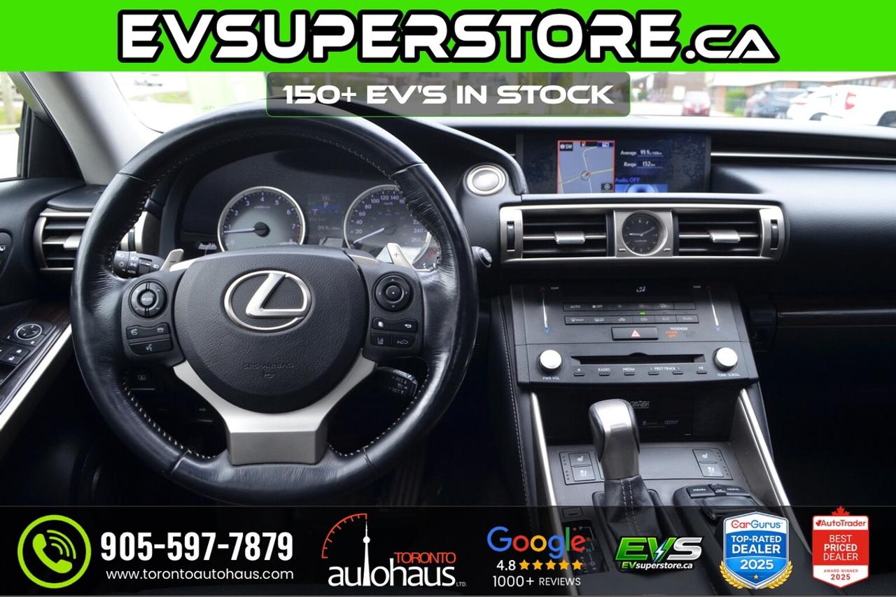 2015 Lexus IS 350 EXECUTIVE PACKAGE Photo