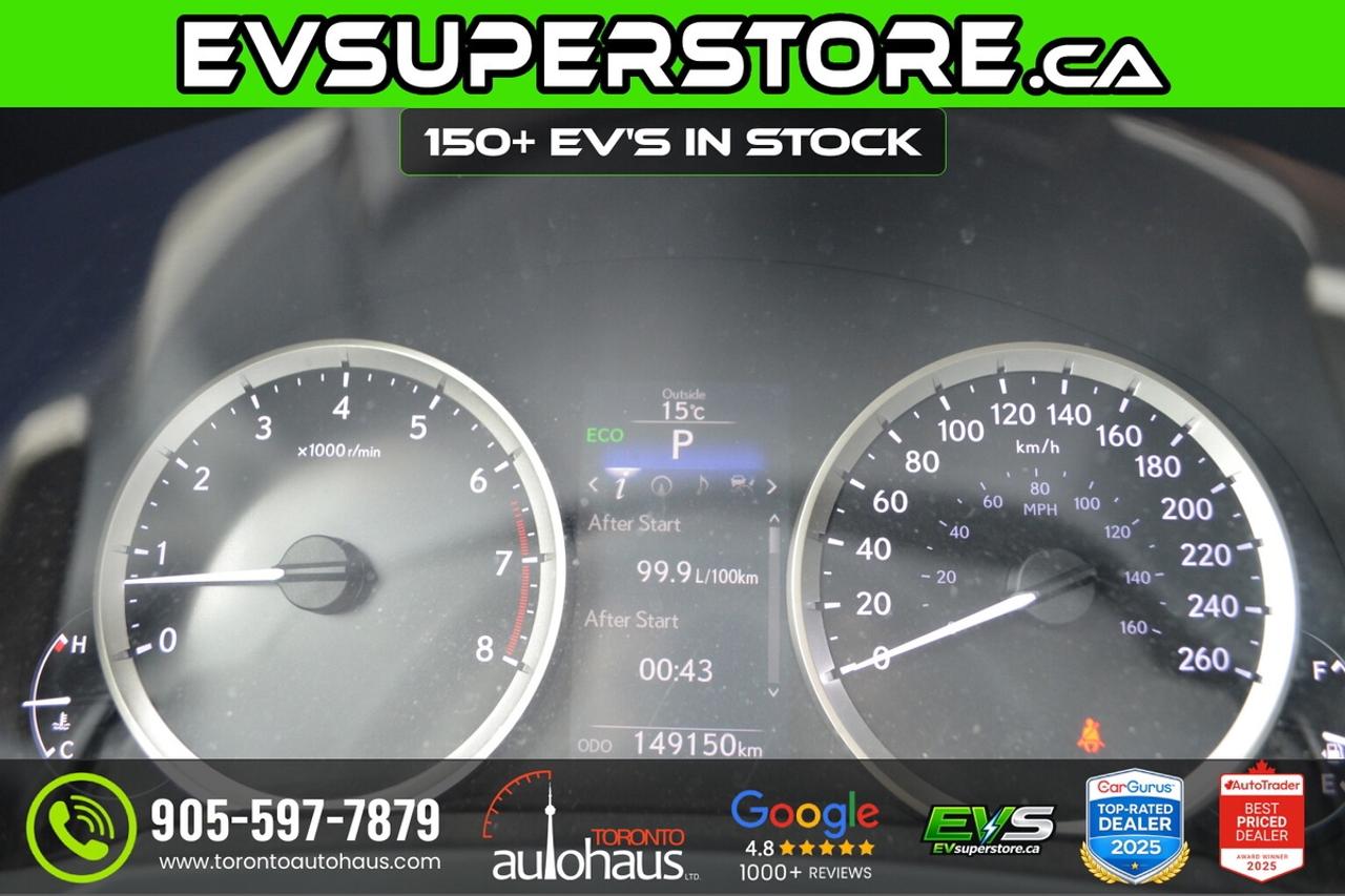 2015 Lexus IS 350 EXECUTIVE PACKAGE Photo