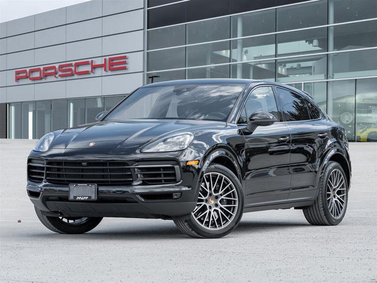 2022 Porsche Cayenne Coupe AWD Premium Pkg Plus Sport Exhaust System in Photo