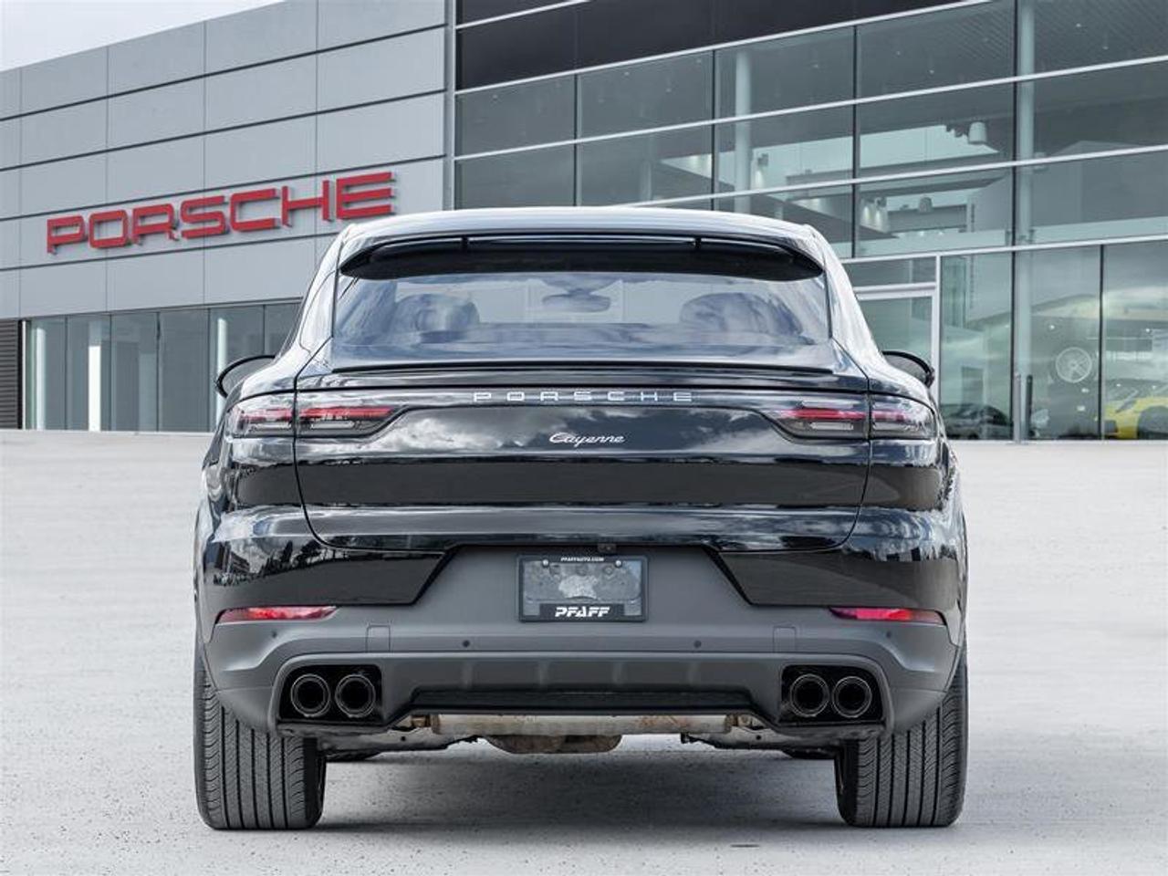 2022 Porsche Cayenne Coupe AWD Premium Pkg Plus Sport Exhaust System in Photo4