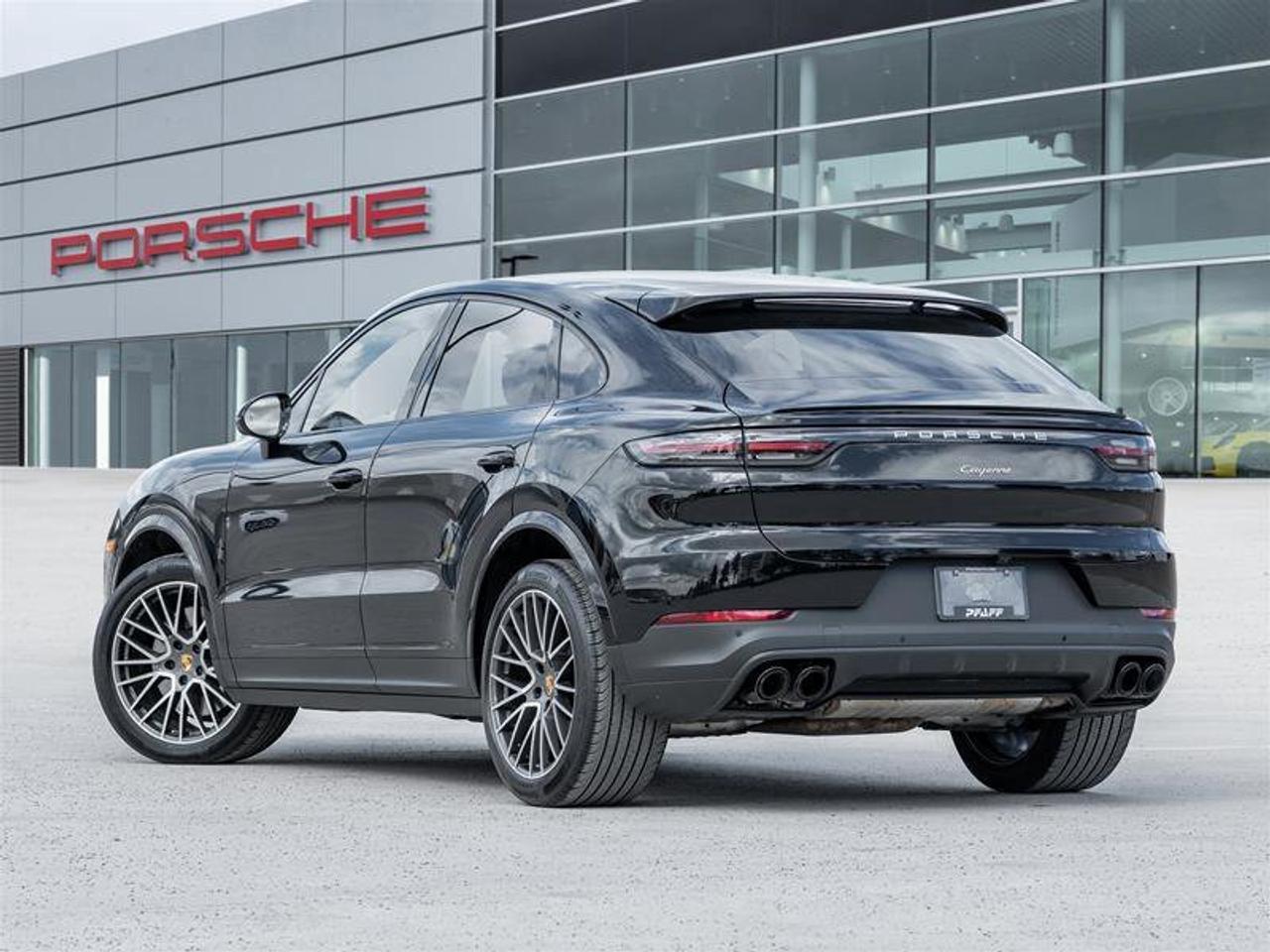 2022 Porsche Cayenne Coupe AWD Premium Pkg Plus Sport Exhaust System in Photo