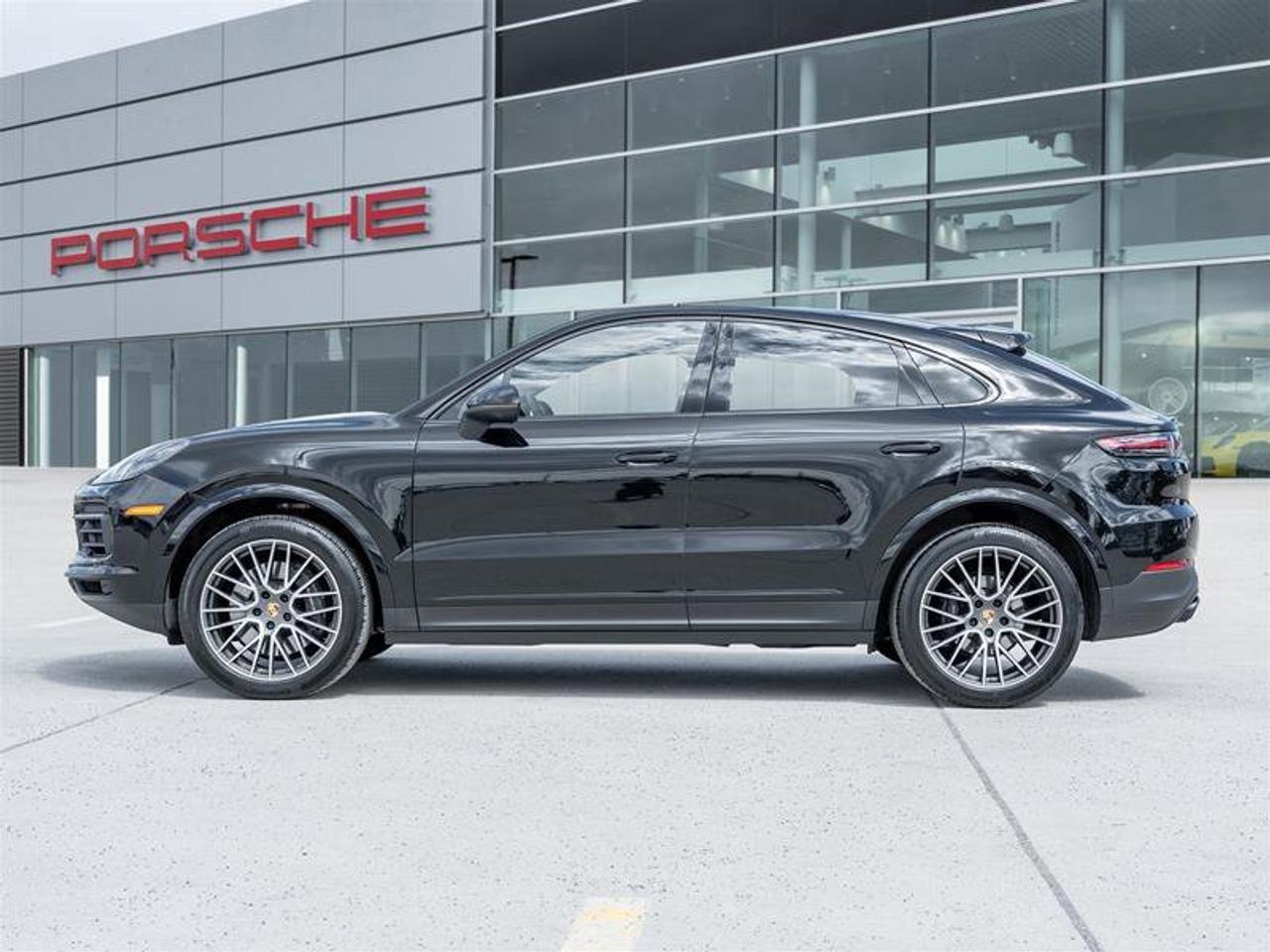 2022 Porsche Cayenne Coupe AWD Premium Pkg Plus Sport Exhaust System in Photo