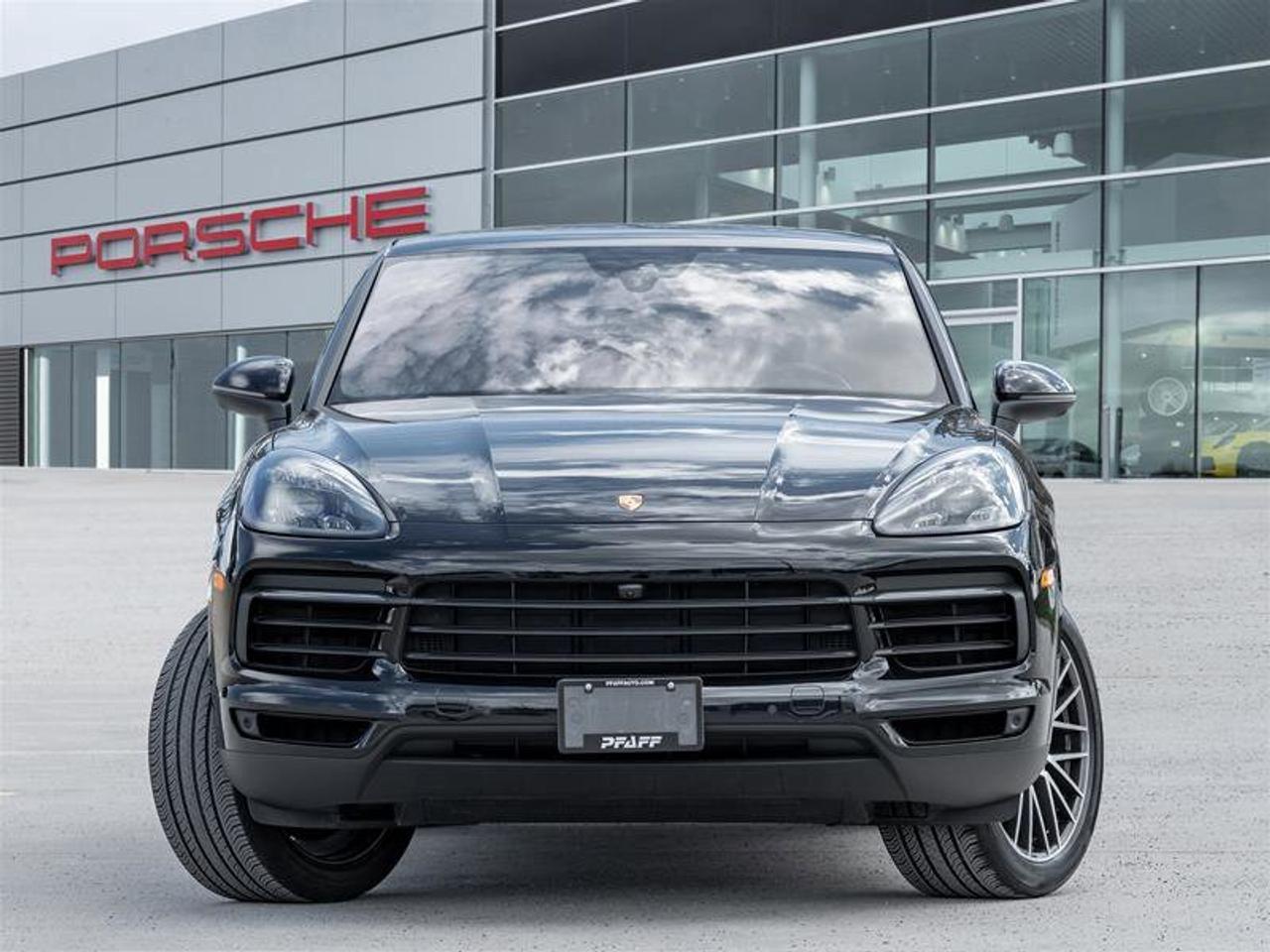 2022 Porsche Cayenne Coupe AWD Premium Pkg Plus Sport Exhaust System in Photo