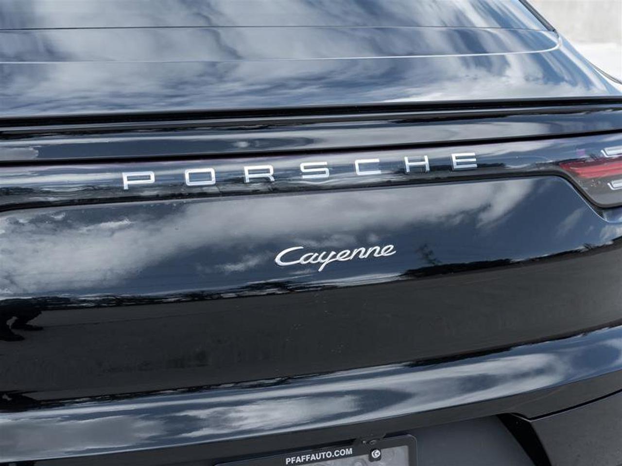 2022 Porsche Cayenne Coupe AWD Premium Pkg Plus Sport Exhaust System in Photo