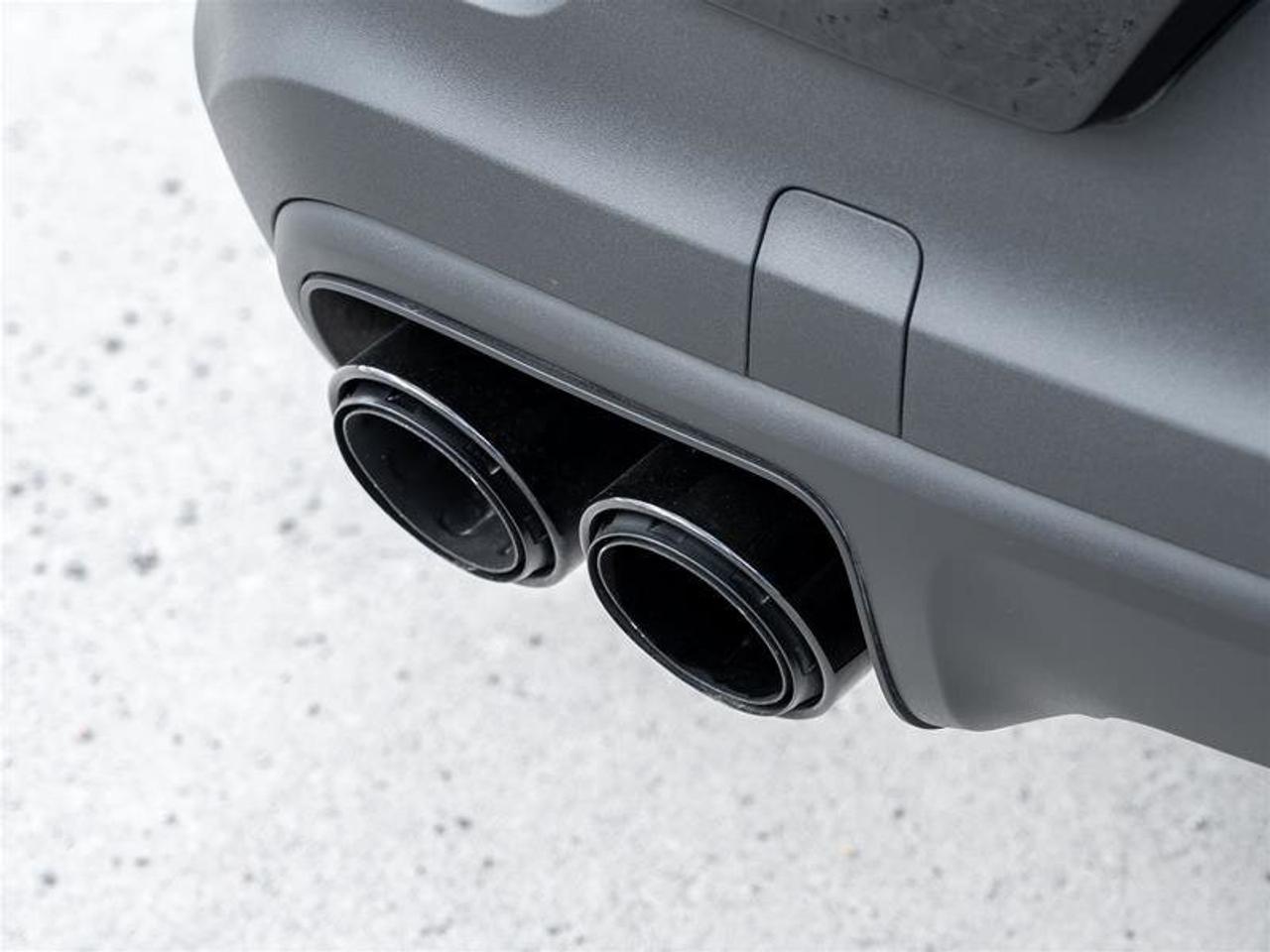 2022 Porsche Cayenne Coupe AWD Premium Pkg Plus Sport Exhaust System in Photo
