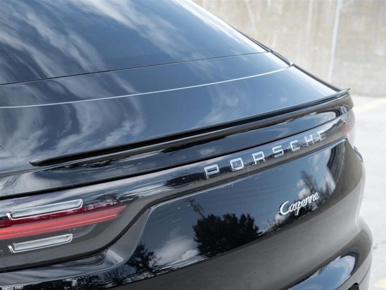 2022 Porsche Cayenne Coupe AWD Premium Pkg Plus Sport Exhaust System in Photo