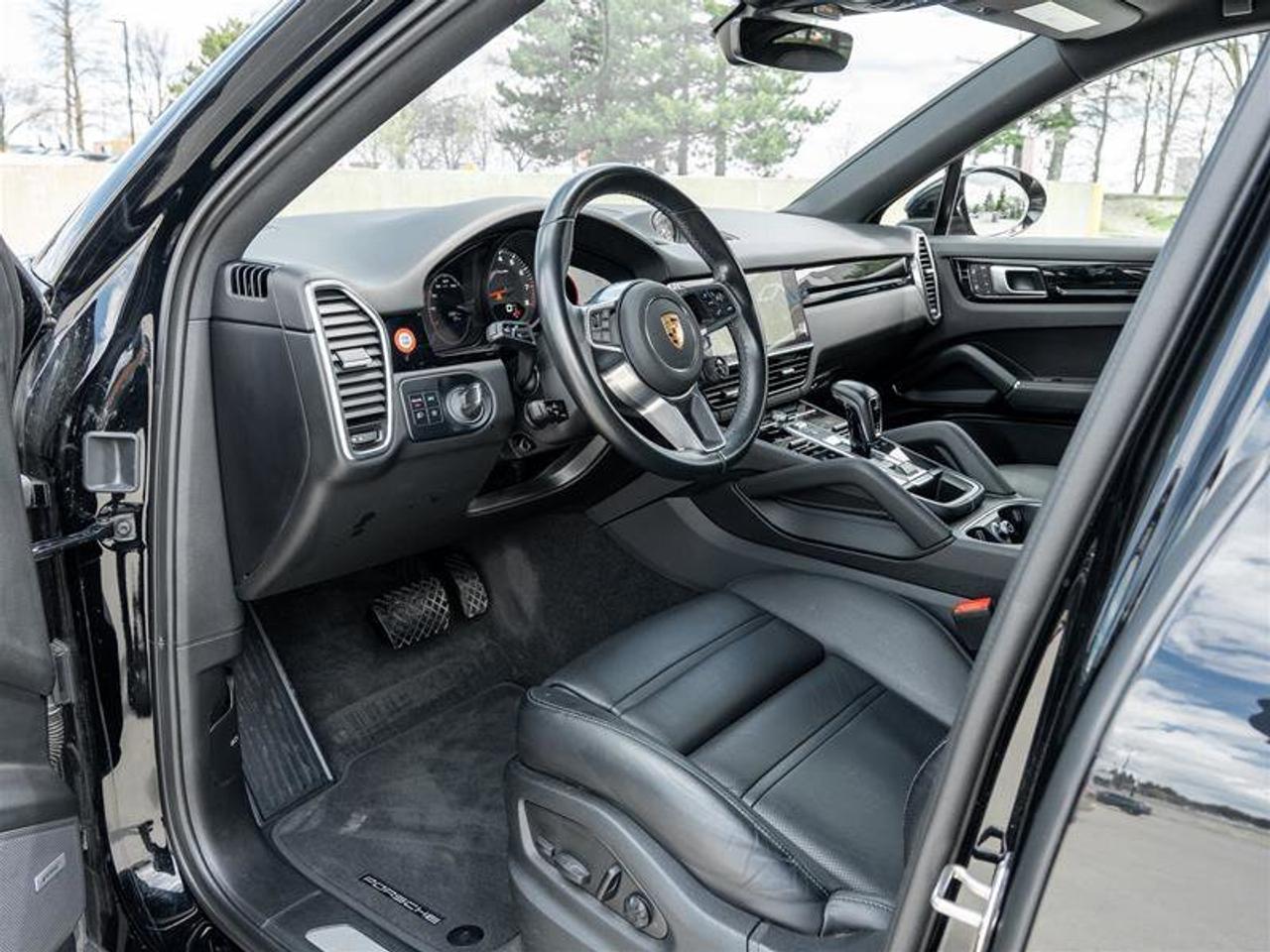 2022 Porsche Cayenne Coupe AWD Premium Pkg Plus Sport Exhaust System in Photo