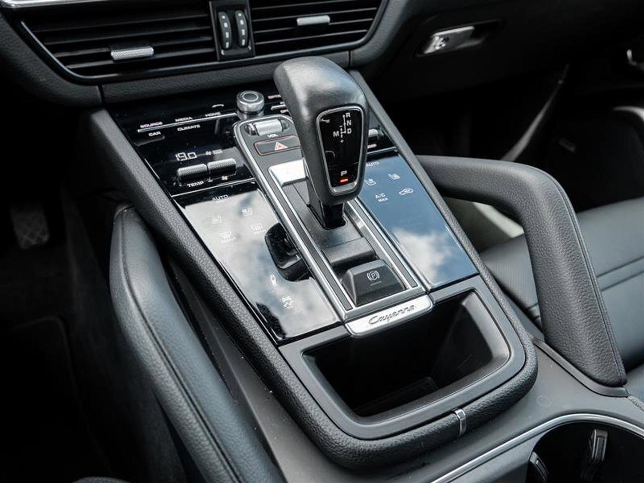 2022 Porsche Cayenne Coupe AWD Premium Pkg Plus Sport Exhaust System in Photo