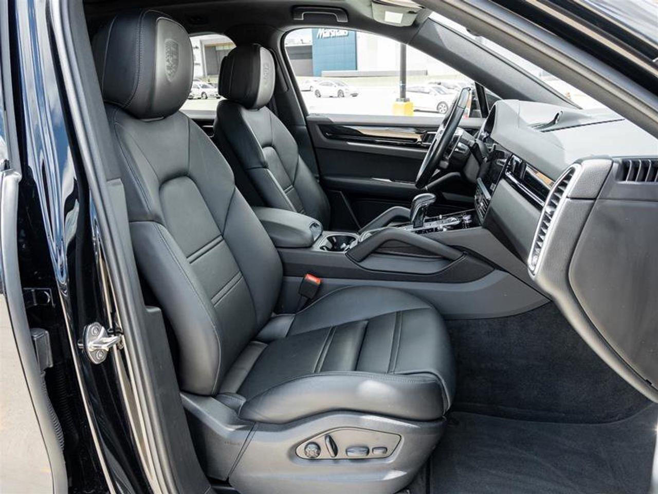 2022 Porsche Cayenne Coupe AWD Premium Pkg Plus Sport Exhaust System in Photo