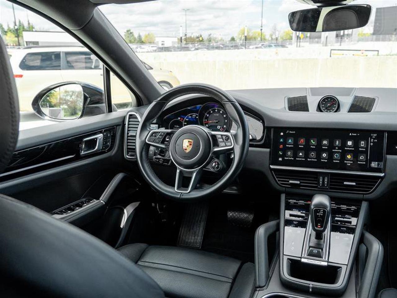 2022 Porsche Cayenne Coupe AWD Premium Pkg Plus Sport Exhaust System in Photo