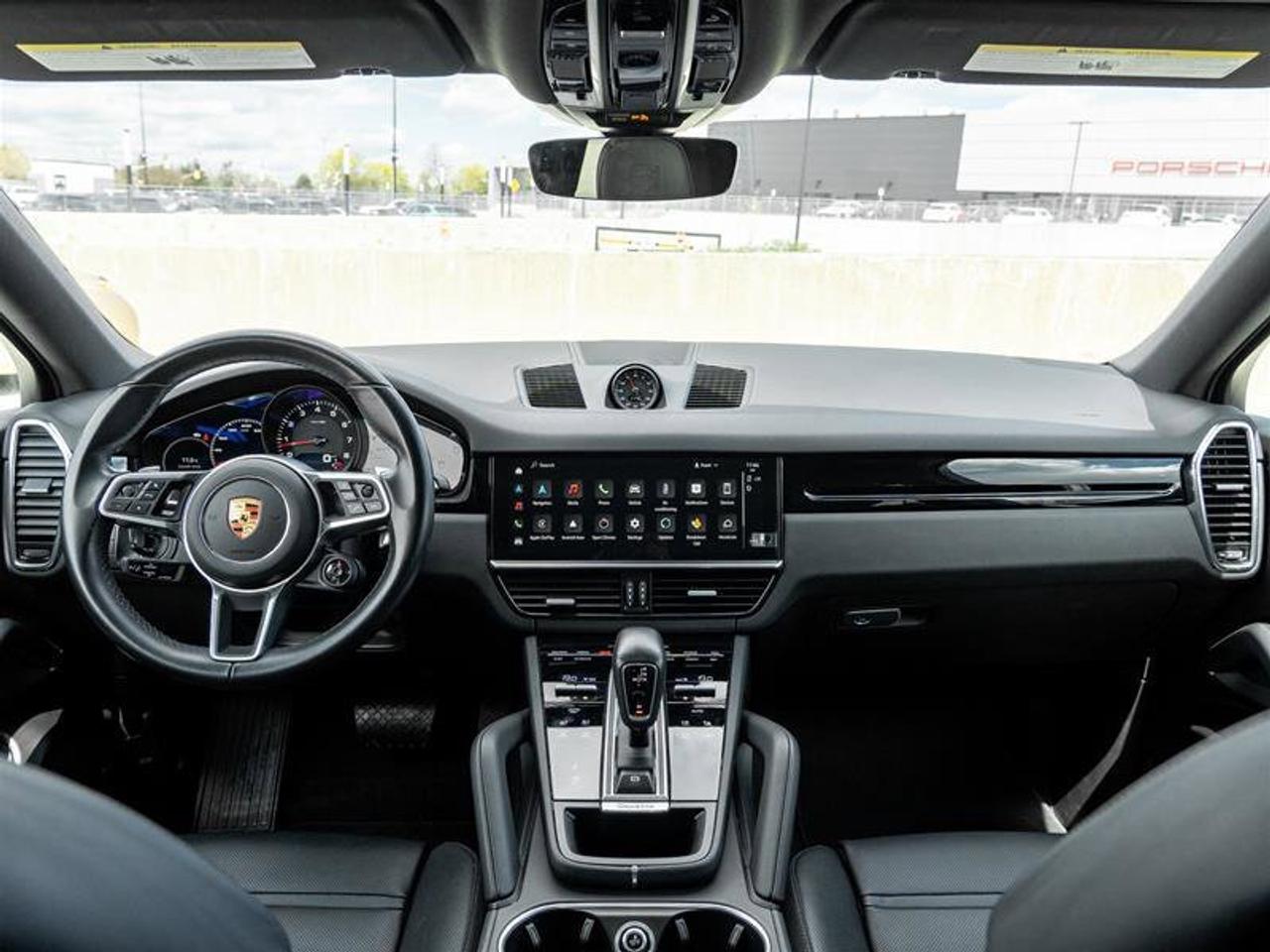 2022 Porsche Cayenne Coupe AWD Premium Pkg Plus Sport Exhaust System in Photo