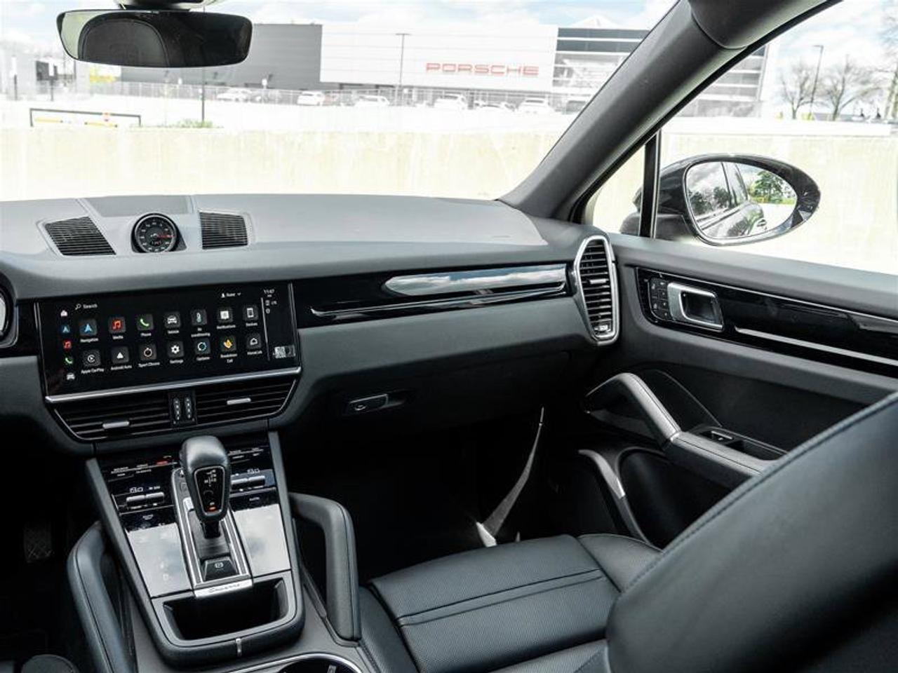 2022 Porsche Cayenne Coupe AWD Premium Pkg Plus Sport Exhaust System in Photo