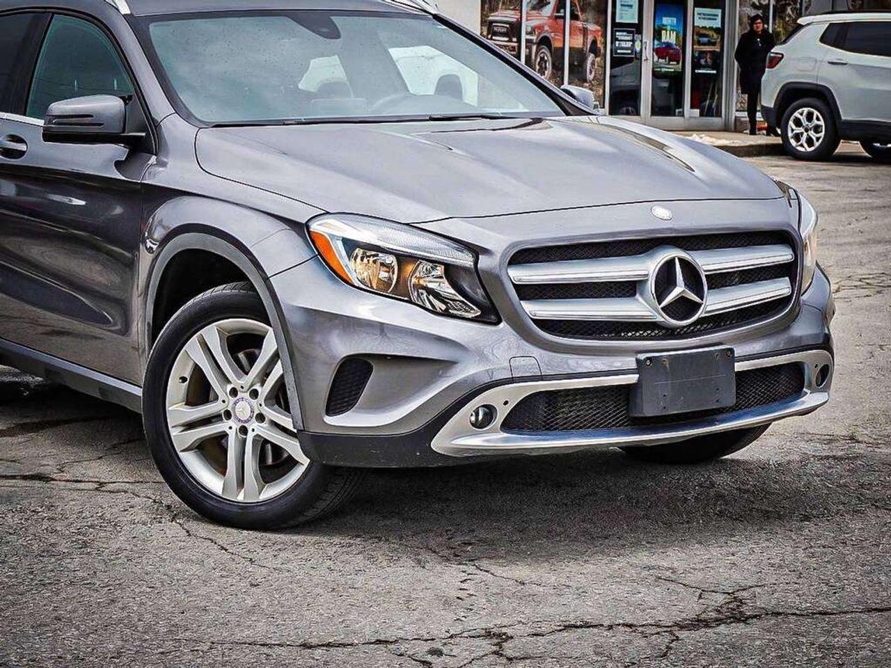 2017 Mercedes-Benz GLA  Photo