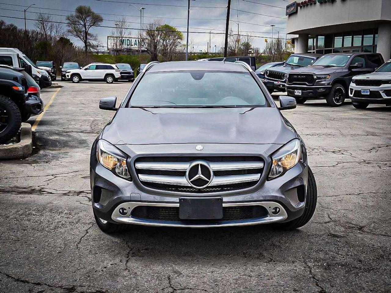 2017 Mercedes-Benz GLA  Photo