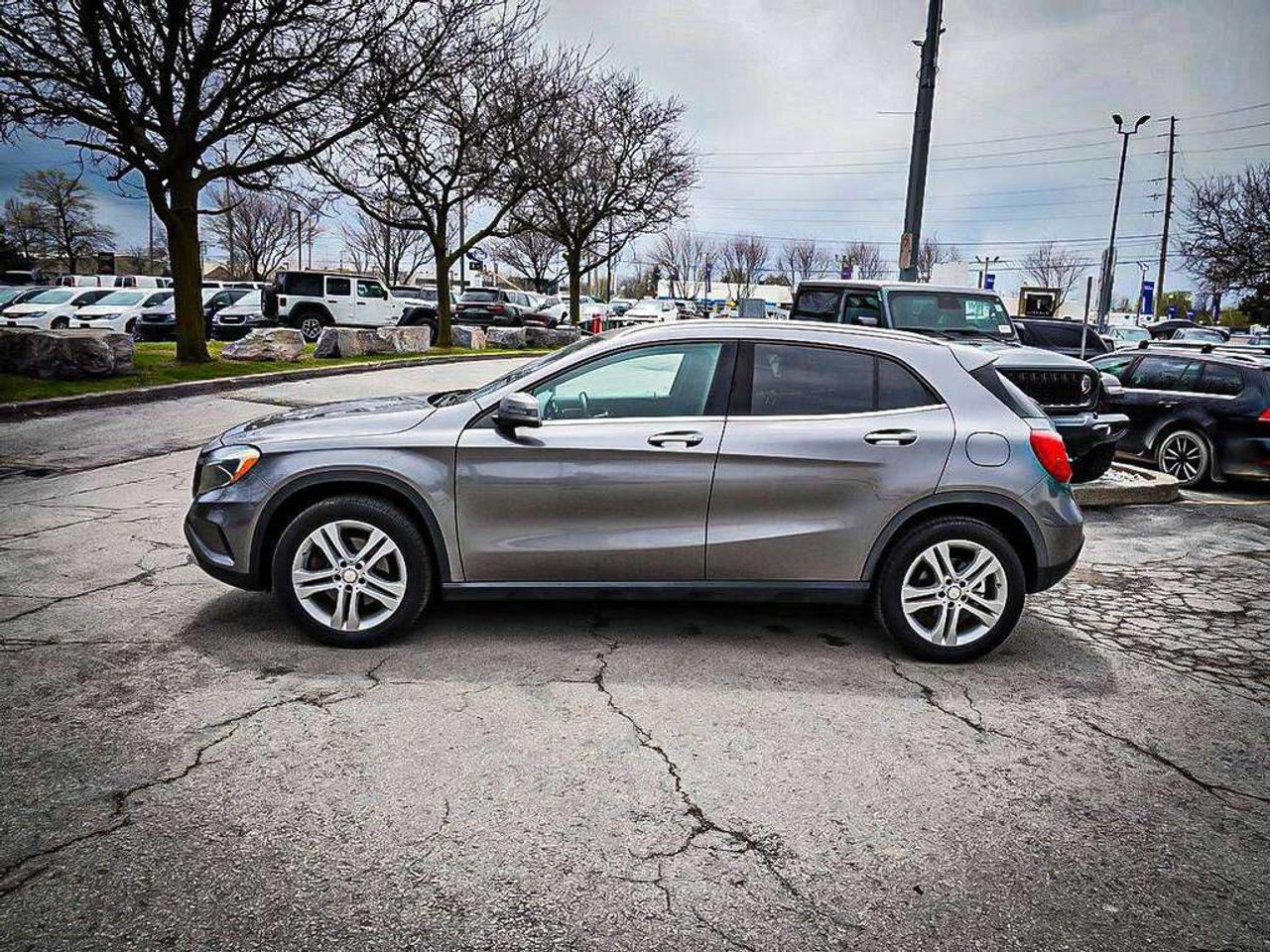 2017 Mercedes-Benz GLA  Photo