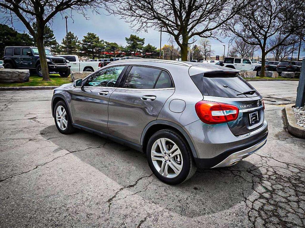 2017 Mercedes-Benz GLA  Photo