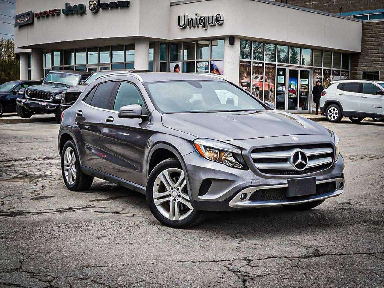 2017 Mercedes-Benz GLA  Photo