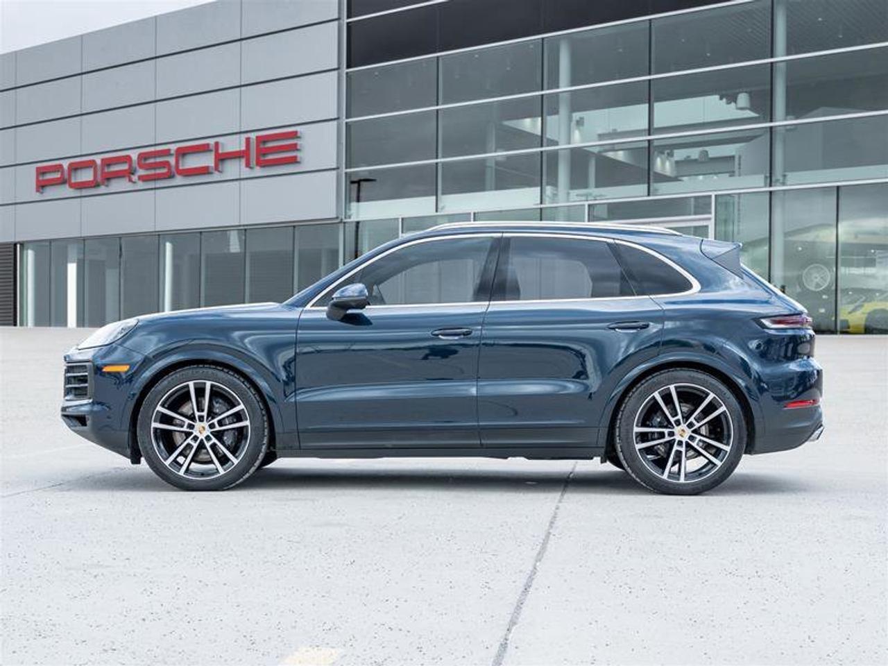2024 Porsche Cayenne AWD Existing Warranty Valid Until May 2030 Premium Photo2