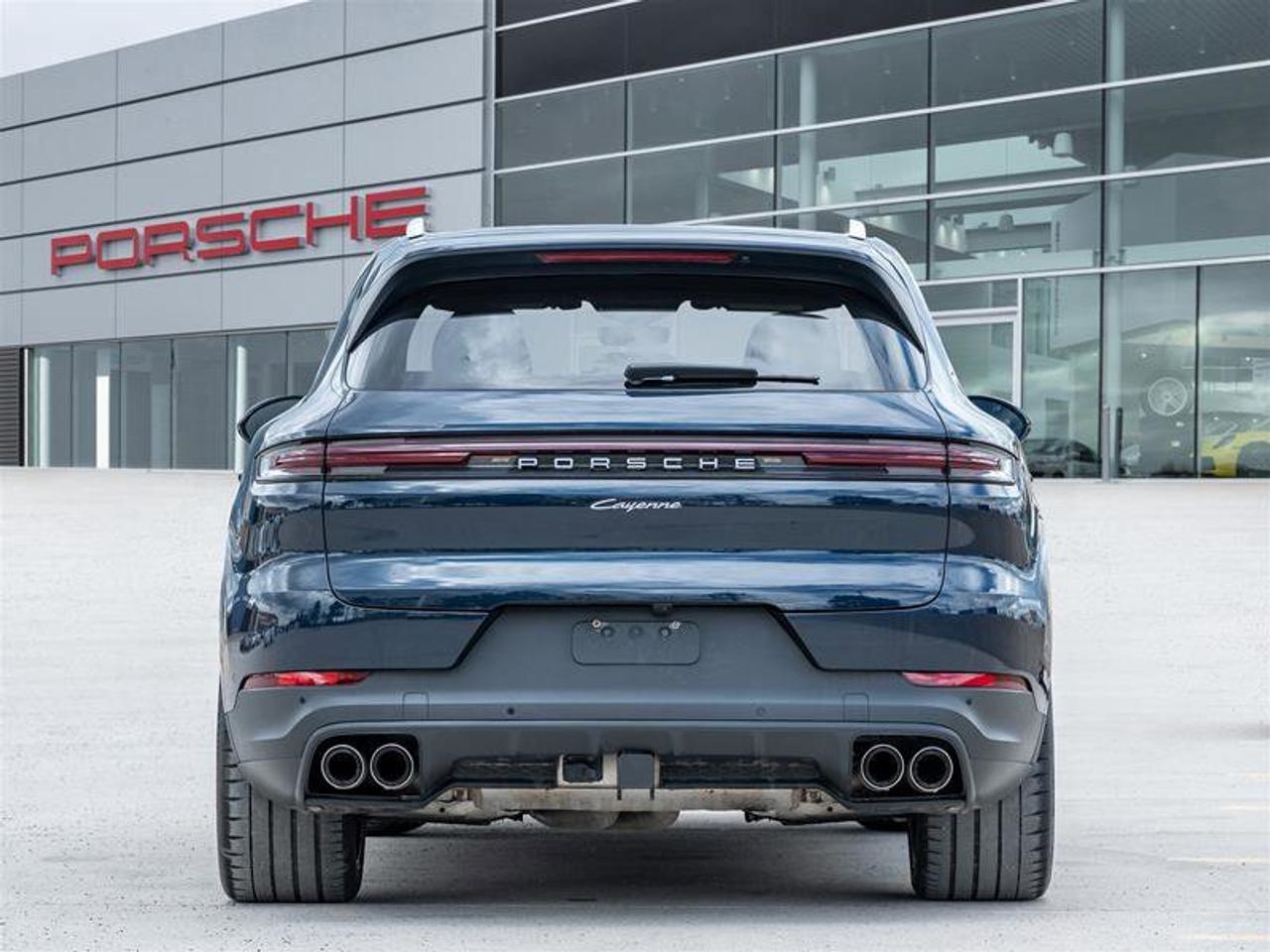 2024 Porsche Cayenne AWD Existing Warranty Valid Until May 2030 Premium Photo