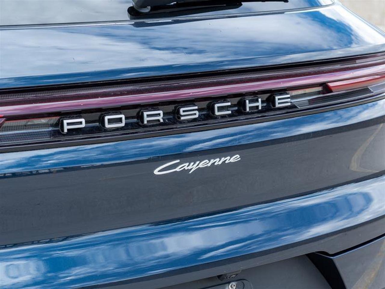 2024 Porsche Cayenne AWD Existing Warranty Valid Until May 2030 Premium Photo