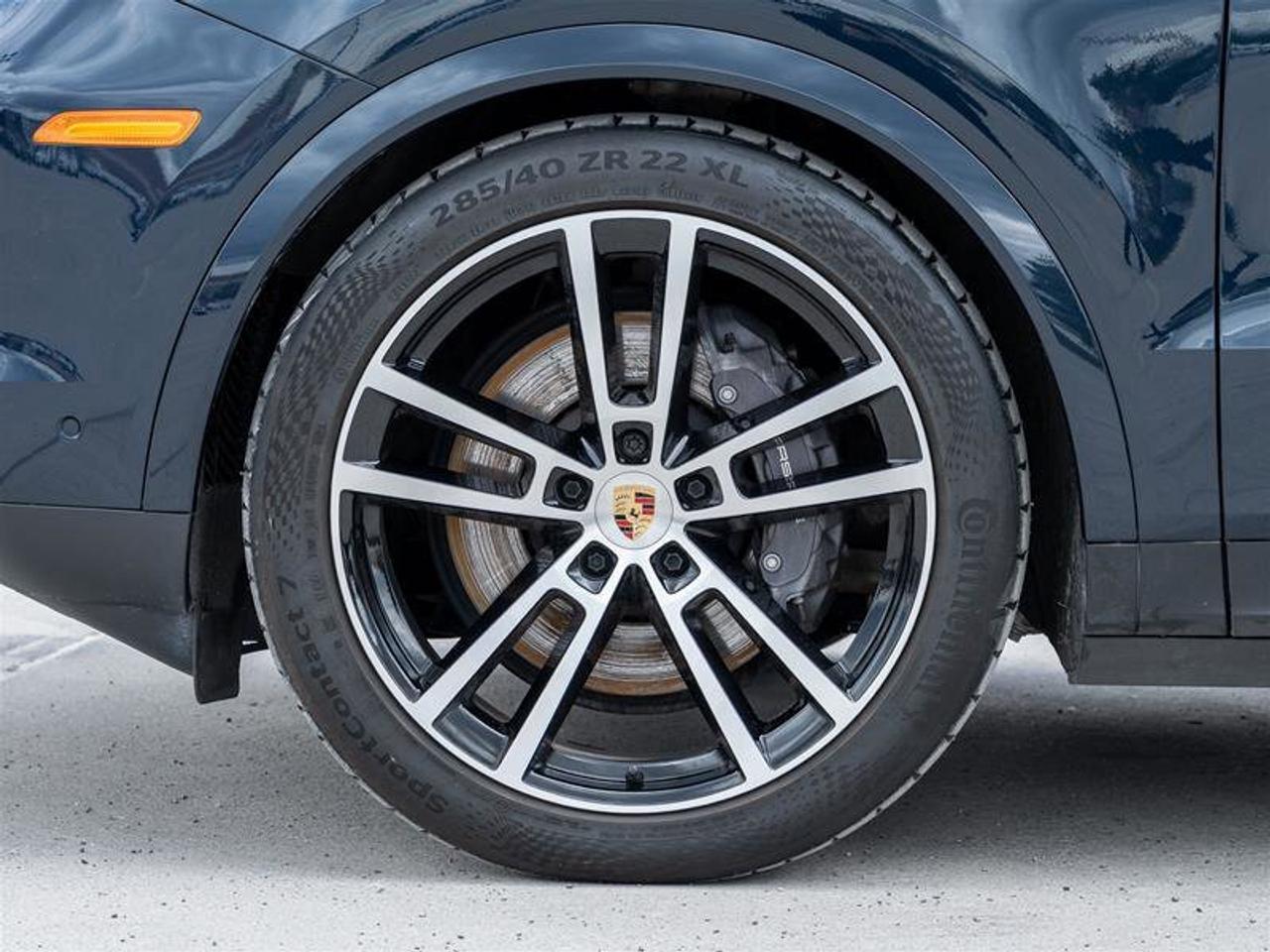 2024 Porsche Cayenne AWD Existing Warranty Valid Until May 2030 Premium Photo