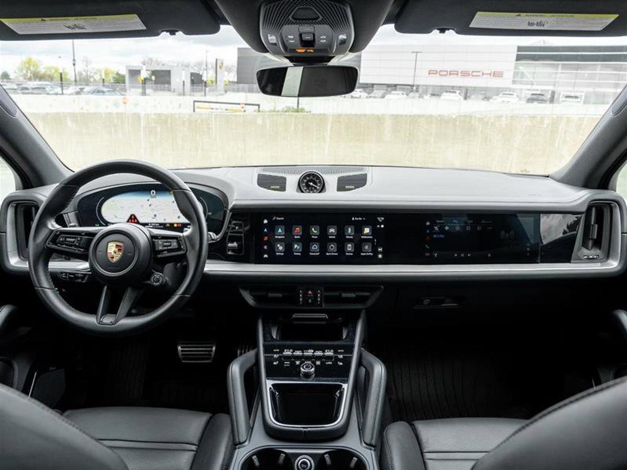 2024 Porsche Cayenne AWD Existing Warranty Valid Until May 2030 Premium Photo