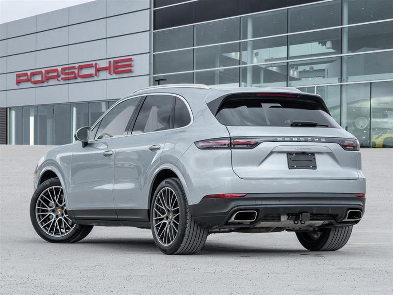 2021 Porsche Cayenne AWD Existing Warranty Until May 2026 Premium Plus Photo3