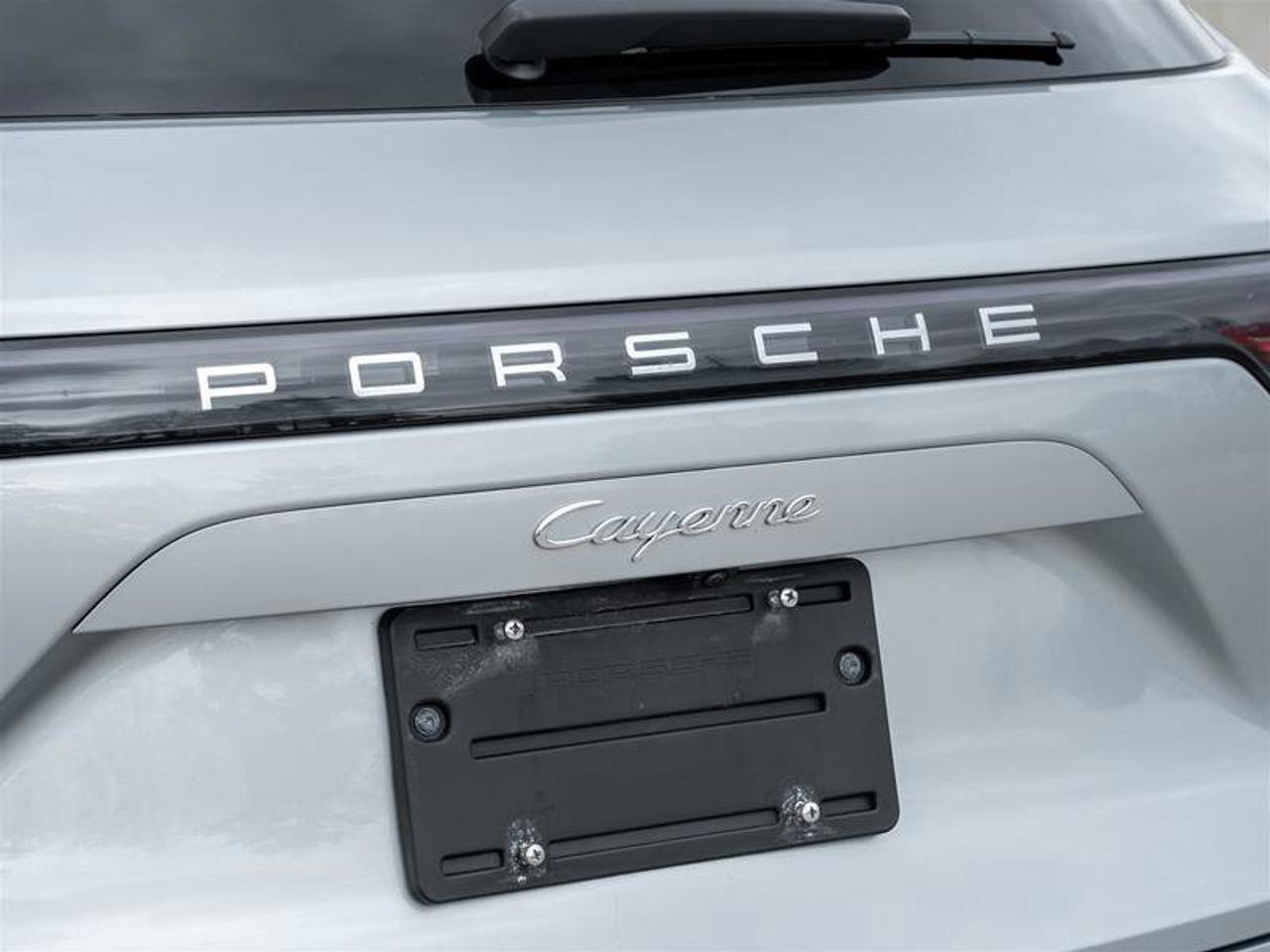 2021 Porsche Cayenne AWD Existing Warranty Until May 2026 Premium Plus Photo