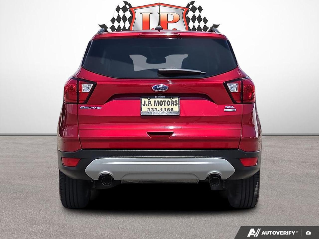 2019 Ford Escape SEL HEATED SEATS   SMART DEVICE INTEGRATION   KEYL Photo4