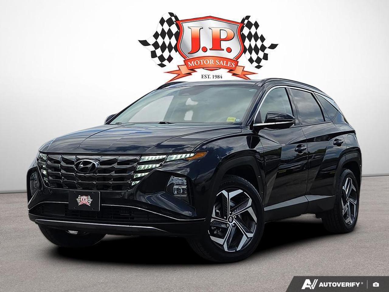 2023 Hyundai Tucson Hybrid Ultimate LEATHER   SUNROOF   NAVIGATION   COOLED S Photo0