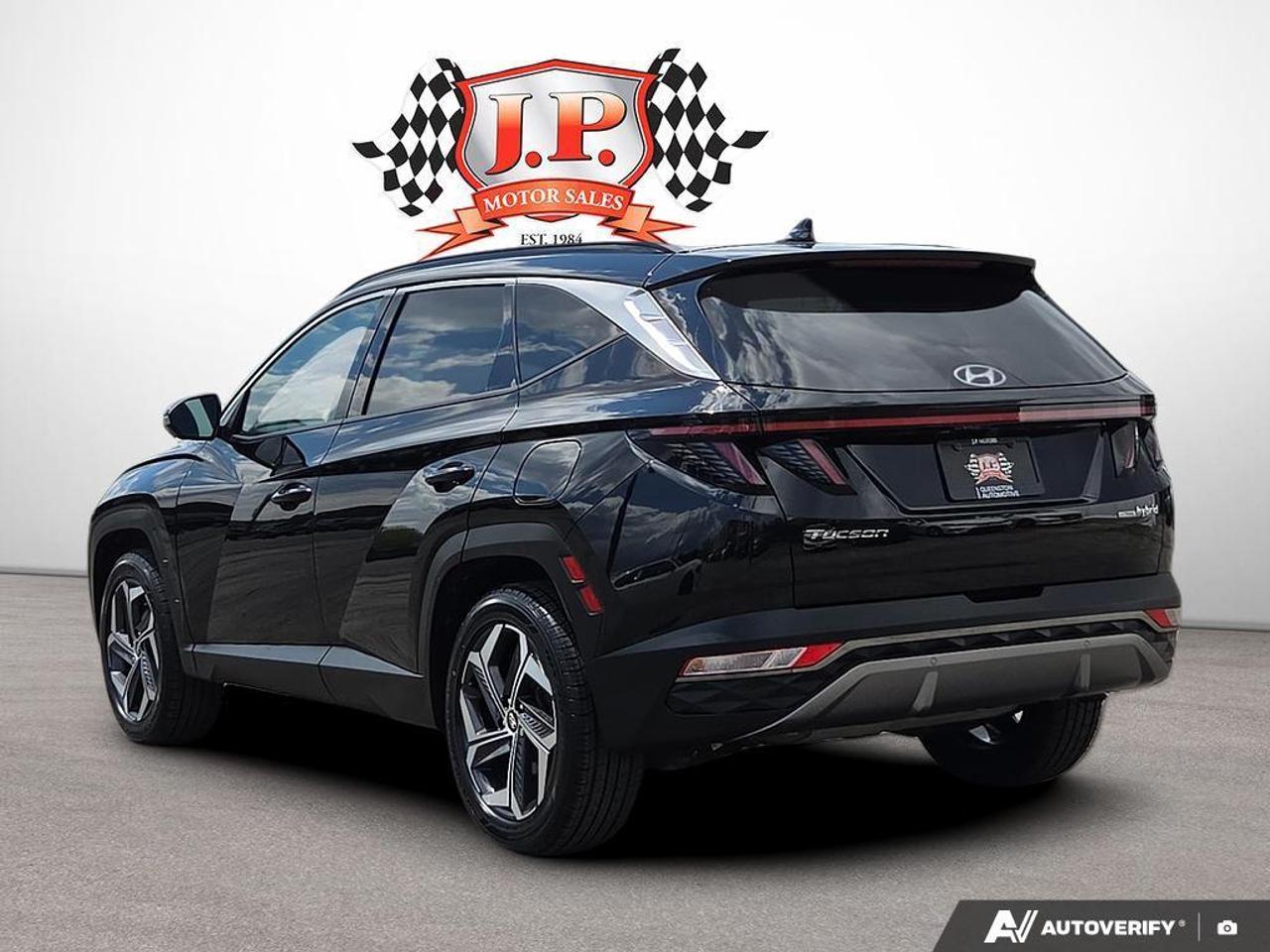 2023 Hyundai Tucson Hybrid Ultimate LEATHER   SUNROOF   NAVIGATION   COOLED S Photo