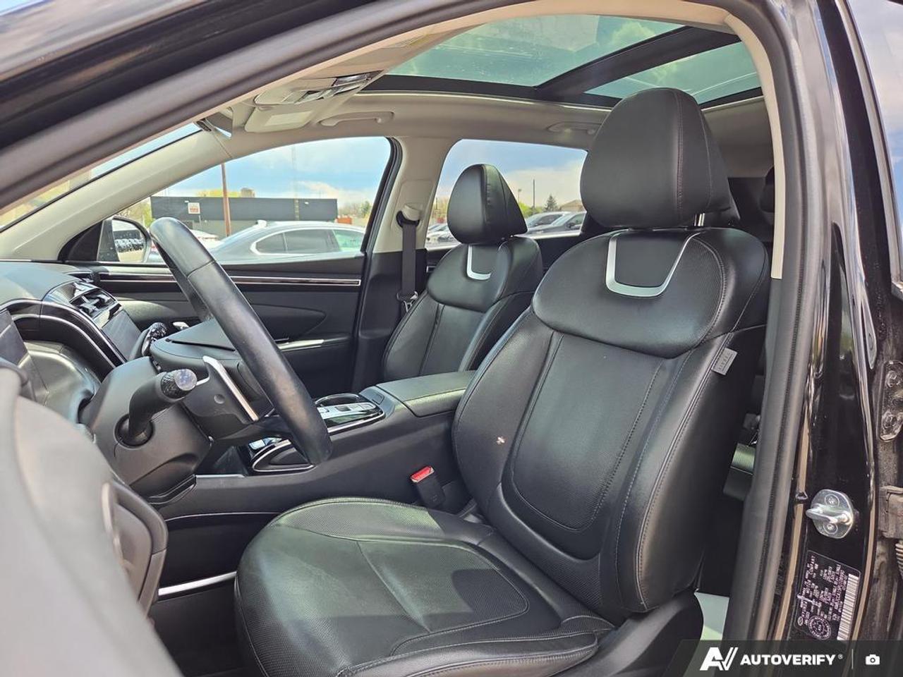 2023 Hyundai Tucson Hybrid Ultimate LEATHER   SUNROOF   NAVIGATION   COOLED S Photo