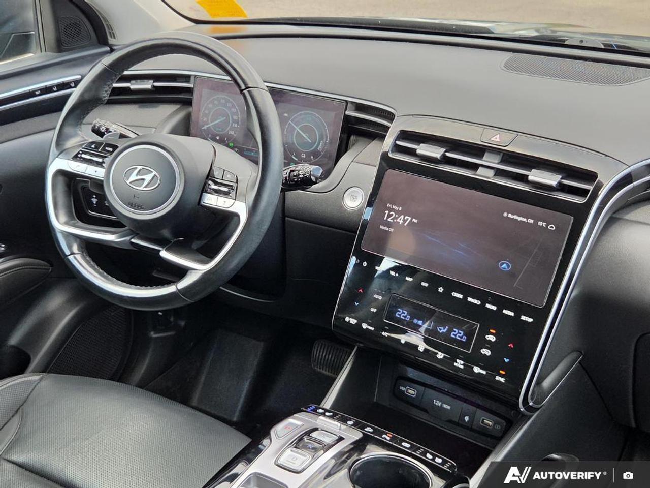 2023 Hyundai Tucson Hybrid Ultimate LEATHER   SUNROOF   NAVIGATION   COOLED S Photo
