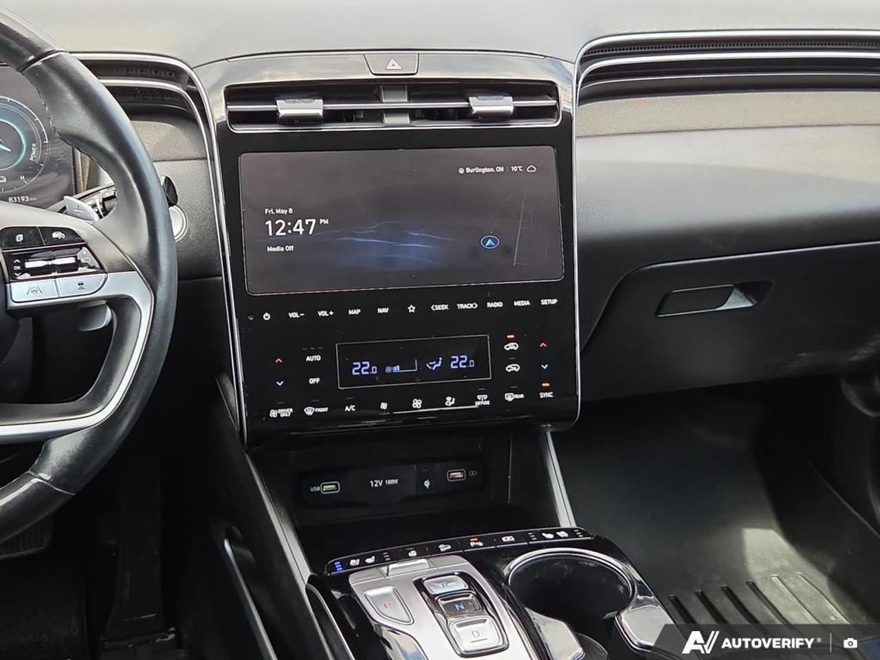 2023 Hyundai Tucson Hybrid Ultimate LEATHER   SUNROOF   NAVIGATION   COOLED S Photo