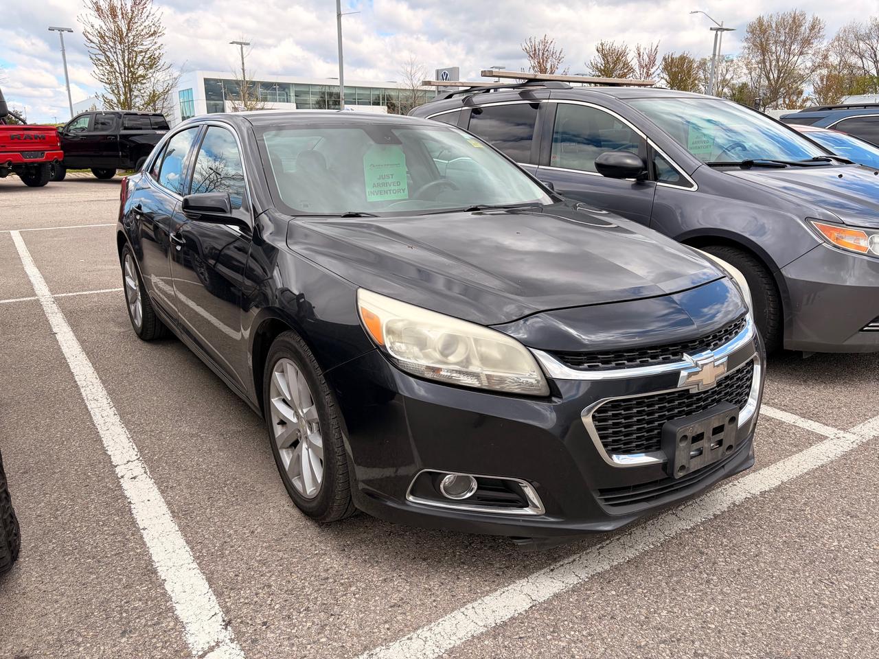 2014 Chevrolet Malibu 2LT 4dr Sedan Photo