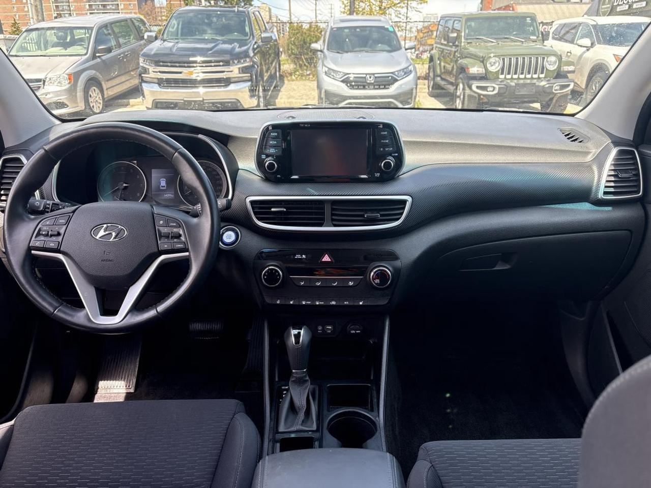 2021 Hyundai Tucson Preferred Photo