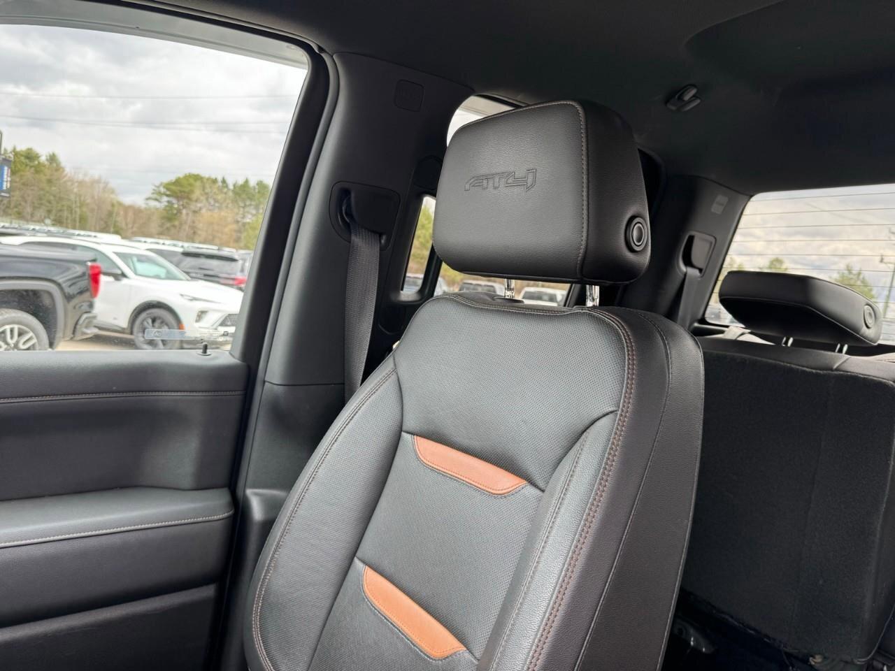 2019 GMC Sierra 1500 AT4Trailer Brake Controller   Heated + Vented Seat Photo