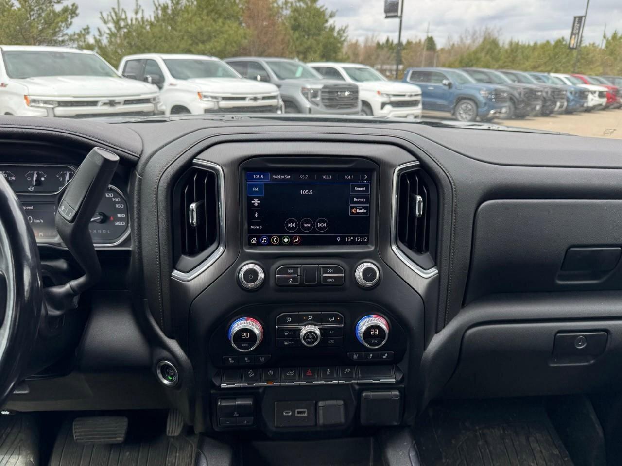 2019 GMC Sierra 1500 AT4Trailer Brake Controller   Heated + Vented Seat Photo