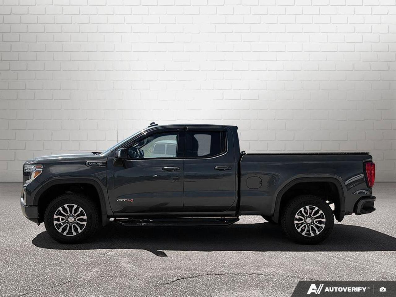 2019 GMC Sierra 1500 AT4Trailer Brake Controller   Heated + Vented Seat Photo